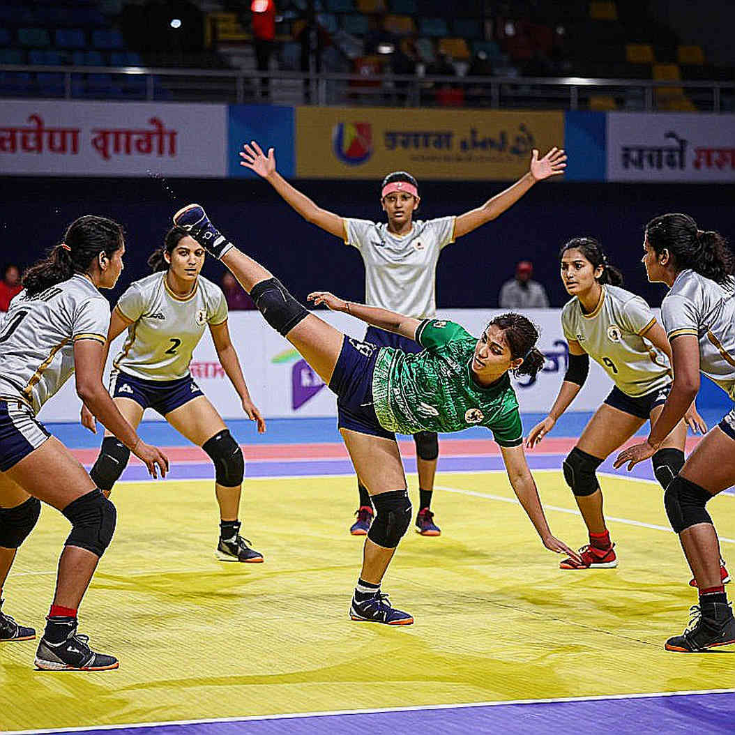 কাবাডি: উপমহাদেশের মাটি থেকে বিশ্বমঞ্চ পর্যন্ত এক খেলার পূর্ণাঙ্গ বিবর্তন