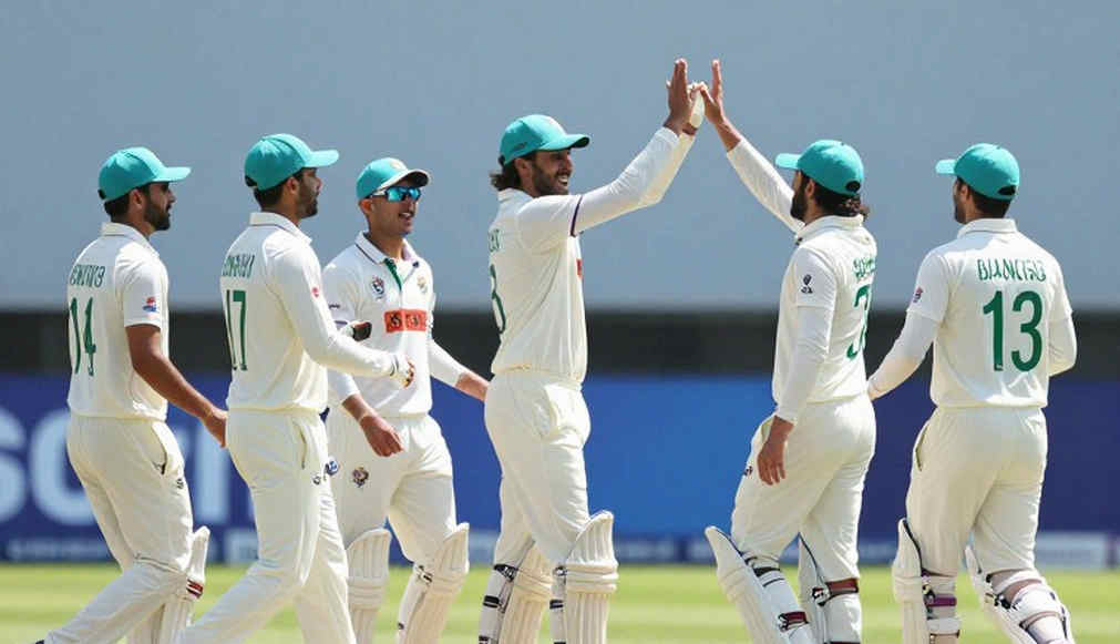 রাওয়ালপিন্ডির ২১৫/৩: রেকর্ডের আড়ালে তিনটি ড্রপ আর একটা ফ্ল্যাট ডেক